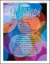 Essential Classics for 3 Octaves (Vol.1) Handbell sheet music cover